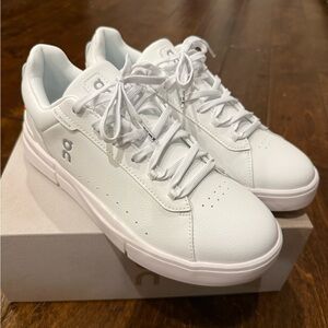 On Men’s The Rodger - White BRAND NEW NEVER WORN Size 10